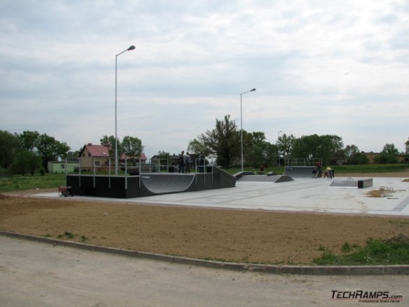 Nowy Skatepark w Bieruniu