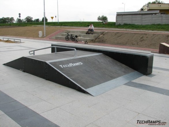 Nowy Skatepark w Bieruniu