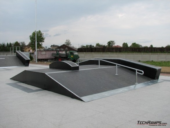 Nowy Skatepark w Bieruniu