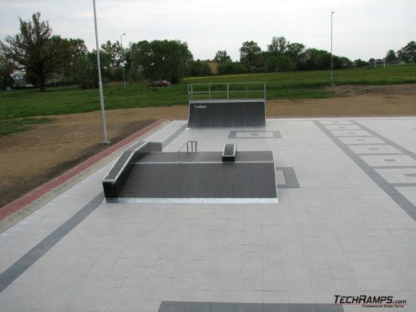 Nowy Skatepark w Bieruniu