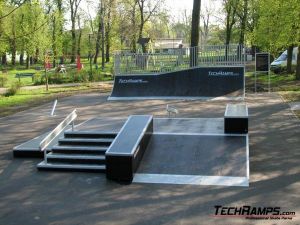 Skatepark w Bierutowie