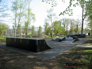 Skatepark w Bierutowie