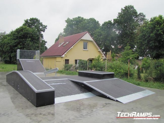 Skatepark w Bogdańcu