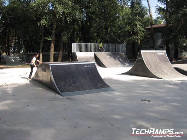Skatepark w Borispolu - Ukraina