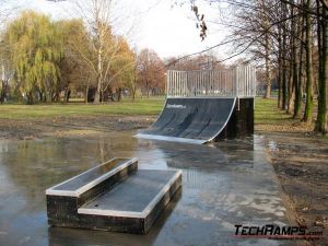 Skatepark w Brzeszczach - 4