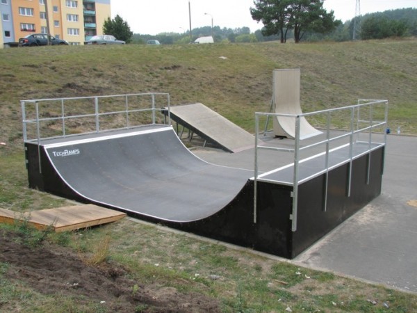 Skatepark w Bydgoszczy