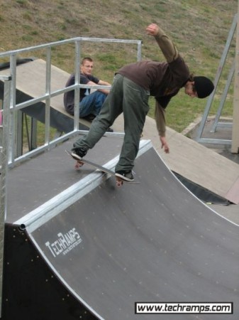 Skatepark w Bydgoszczy 14