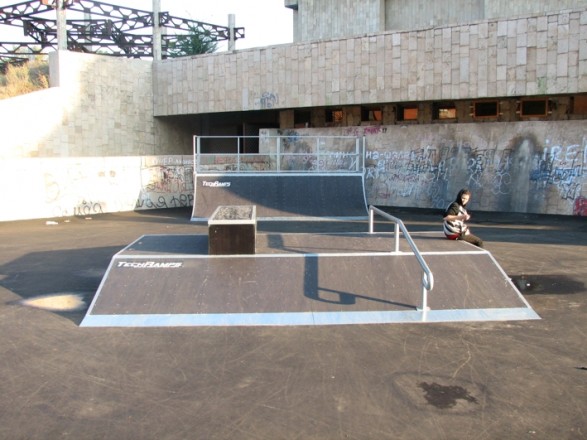 Skatepark w Charkowie - Ukraina