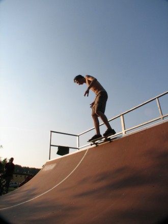 Skatepark w Ciechanowie 10