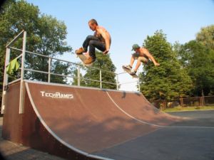 Skatepark w Ciechanowie 4
