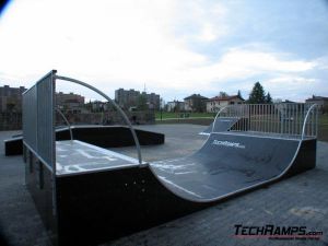 Skatepark w Czechowicach-Dziedzicach - miniramps