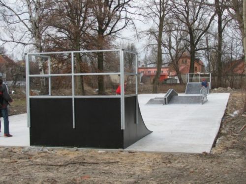 Skatepark w Dobrym Mieście