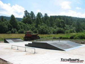 Skatepark w Dusznikach Zdroju - 4