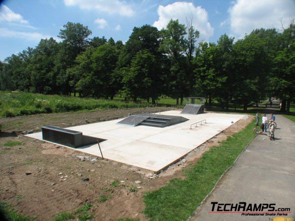 Skatepark w Dusznikach Zdroju - 5