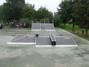 Skatepark w Działdowie 1
