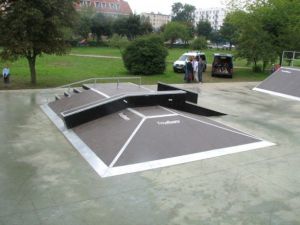 Skatepark w Działdowie 9