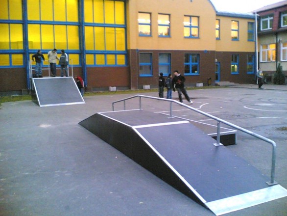 Skatepark w Dziwnowie