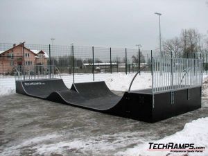 Skatepark w Dziwnowie - 1