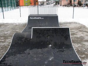 Skatepark w Dziwnowie - 2