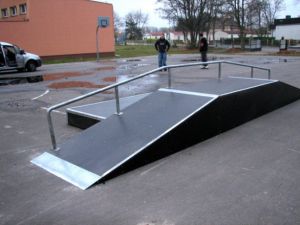 Skatepark w Dziwnowie 3