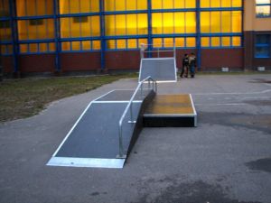 Skatepark w Dziwnowie 5
