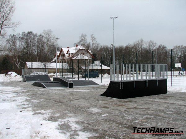 Skatepark w Dziwnowie - 5