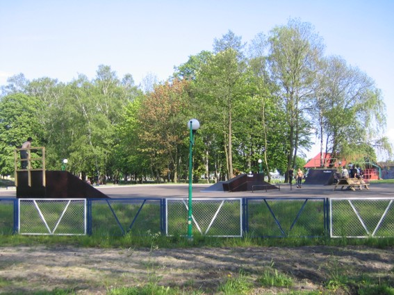 Skatepark w Giżycku 10