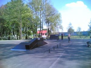 Skatepark w Giżycku 4