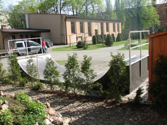 Skatepark w Gliwicach