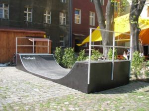 Skatepark w Gliwicach 2