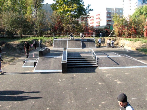 Skatepark w Głogowie