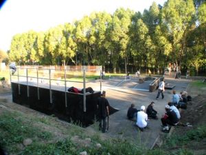 Skatepark w Głogowie 1