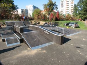 Skatepark w Głogowie 10