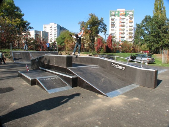 Skatepark w Głogowie 11