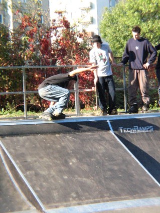 Skatepark w Głogowie 15