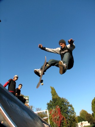 Skatepark w Głogowie 19