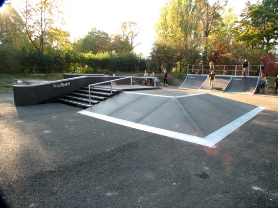 Skatepark w Głogowie 2