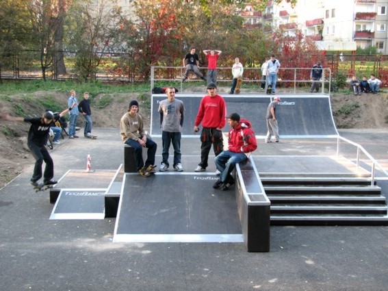 Skatepark w Głogowie 25