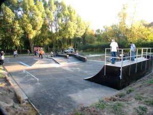 Skatepark w Głogowie 4