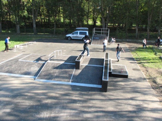 Skatepark w Głogowie 5