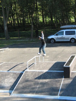 Skatepark w Głogowie 6