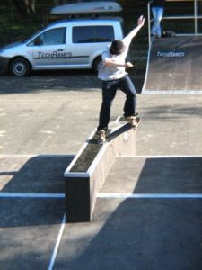 Skatepark w Głogowie 8