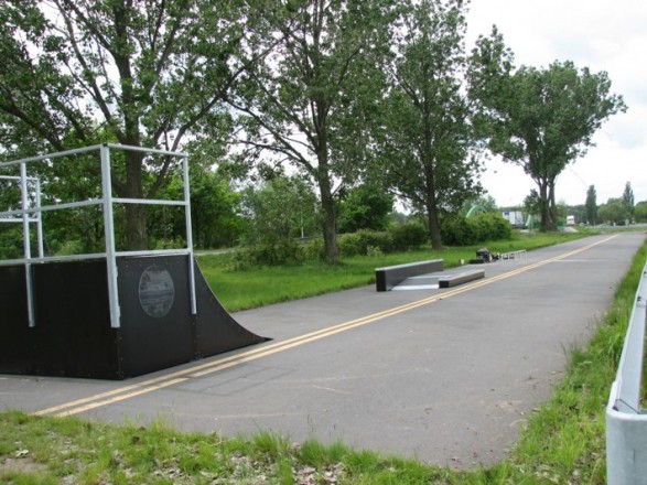 Skatepark w Głownie 1