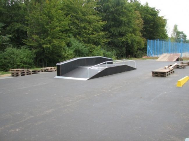 Skatepark w Gnieźnie