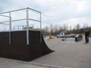 Skatepark w Gnieźnie 13