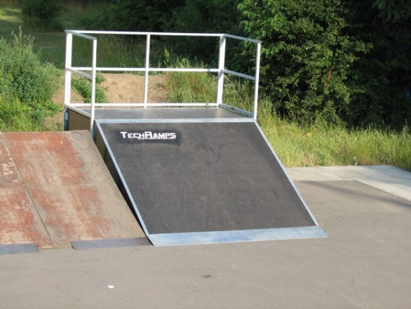 Skatepark w Gnieźnie 14