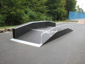 Skatepark w Gnieźnie 2