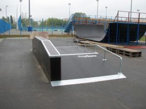 Skatepark w Gnieźnie 3