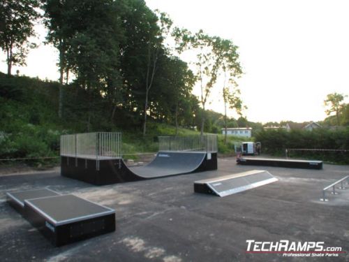 Skatepark w Górowie Iławeckim