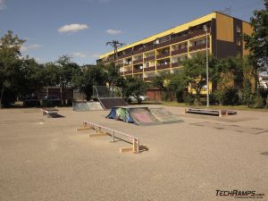 Skatepark w Grajewie
